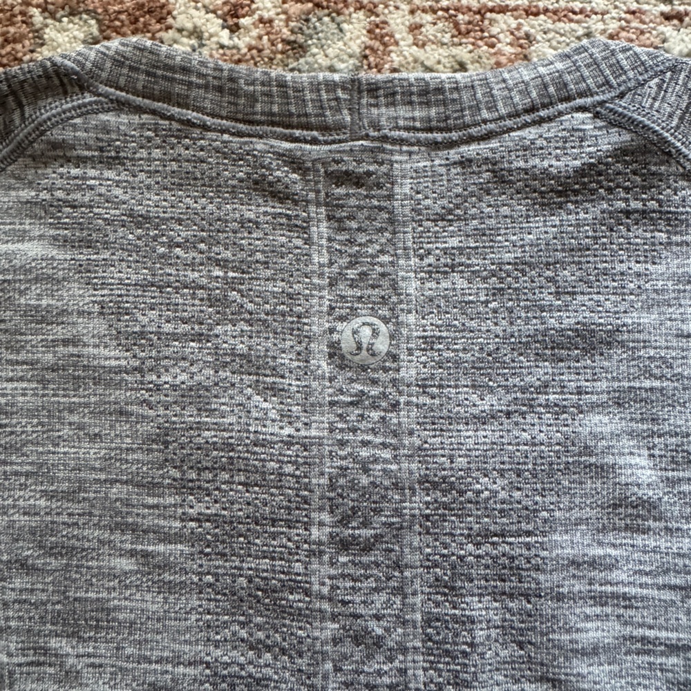 Lululemon Swiftly Tech Gray Long Sleeve